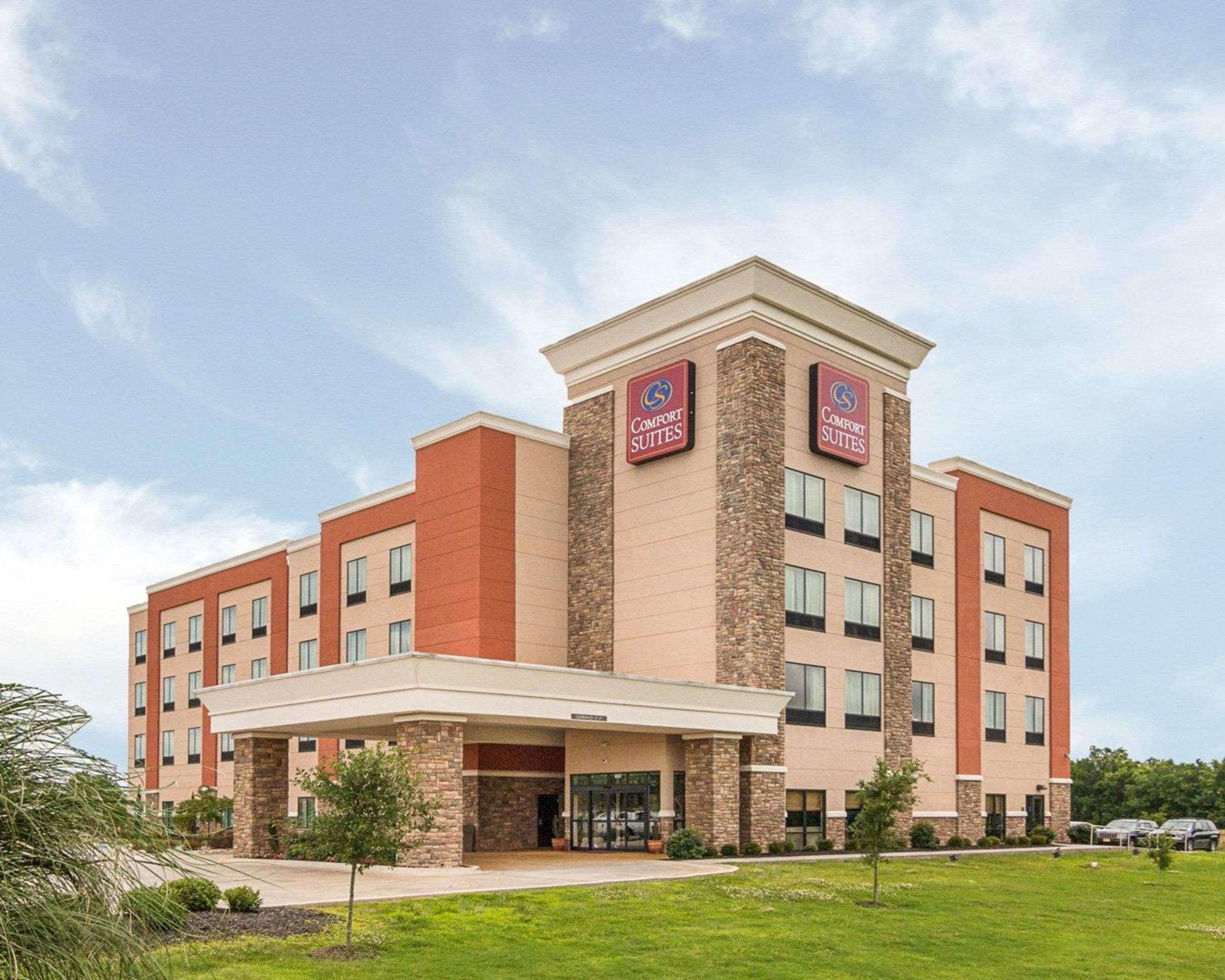 Comfort Suites Bossier City - Shreveport East Zewnętrze zdjęcie