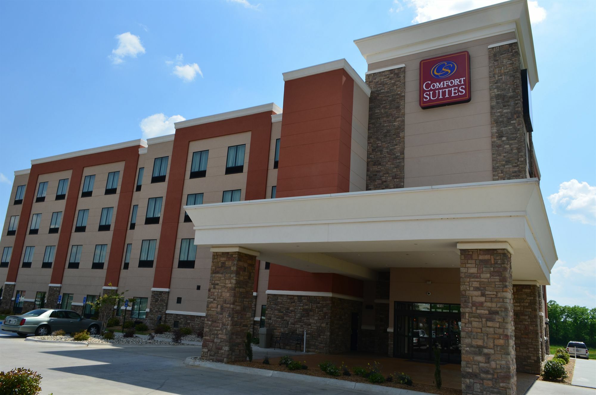 Comfort Suites Bossier City - Shreveport East Zewnętrze zdjęcie